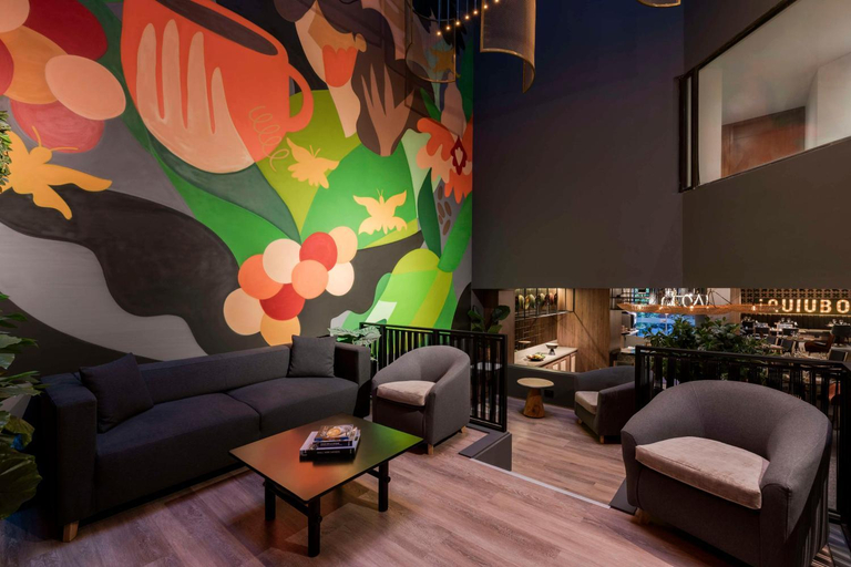 Public Area 3, Avani Royal Zona T Bogotá Hotel, Santafé de Bogotá