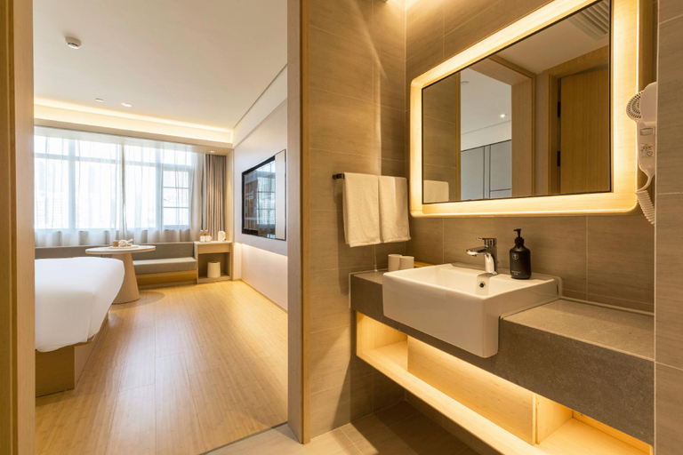 Bathroom 4, Ji Hotel Kunming Huancheng Bei Road, Kunming