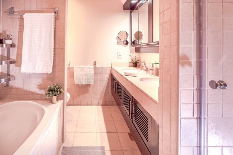Bathroom 3, Elite Royal Apartment - Burj Khalifa & Fountain view - Gold, Dubai