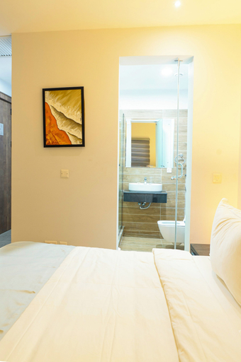 Bedroom 2, The Cove Apartments, AbujaMun