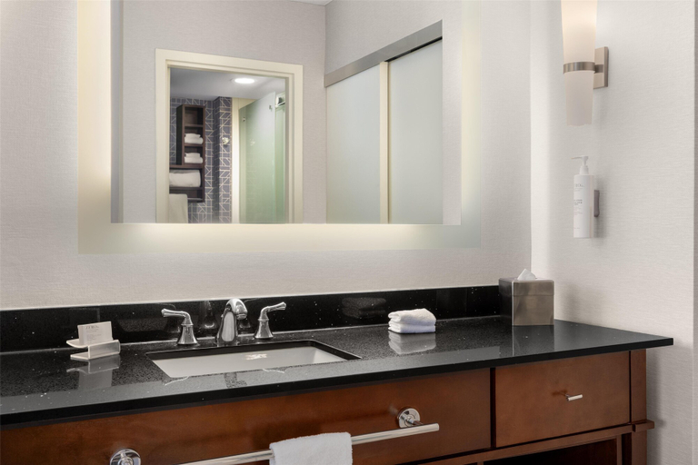 Bathroom 5, Homewood Suites by Hilton Indianapolis Carmel, Hamilton