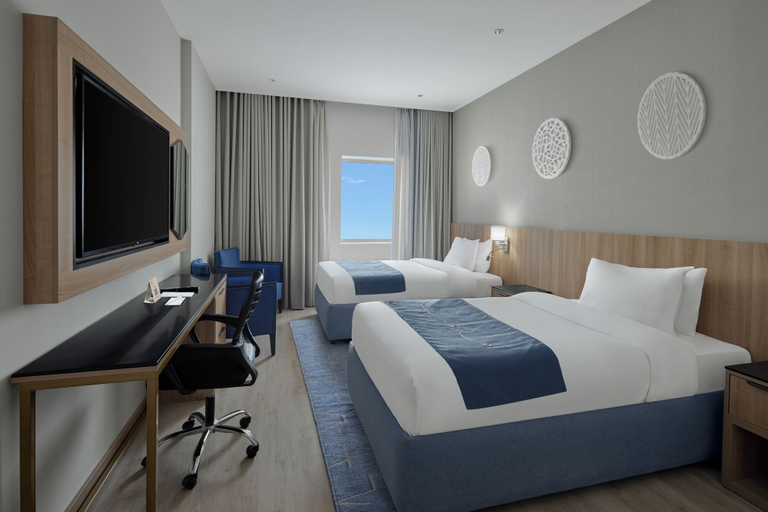 Bedroom 3, Makarem Umm Al Qura Hotel, Makkah
