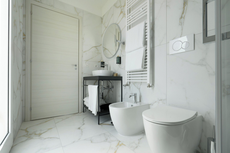 Bathroom 5, Melia Venezia Lido, Venezia