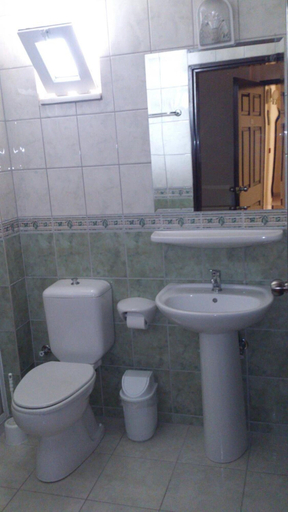 Bathroom 5, Sailorson Apart Hotel, Alanya