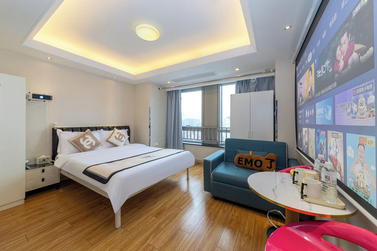 Bedroom 3, Shanghai Jubelle Boutique Apartment, Shanghai