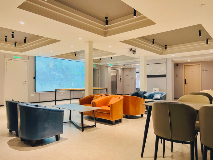 Public Area 3, Dayin International Youth Hostel - People's Square & Old Town, Shanghai