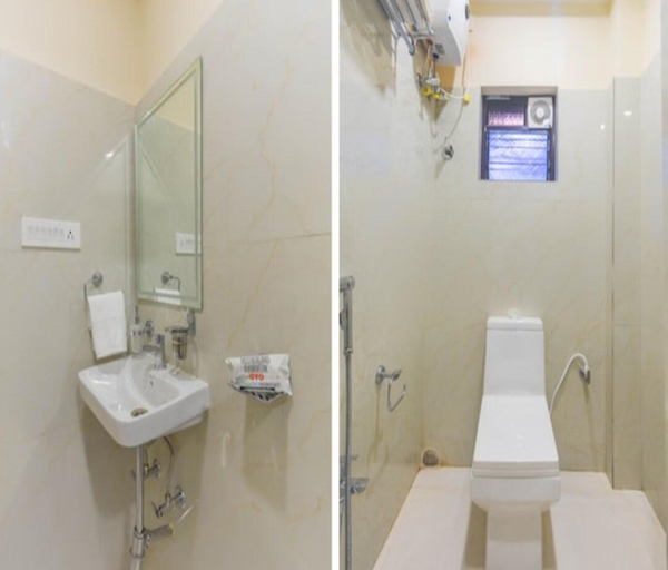 Bathroom, Hotel Rayan Inn, Kolkata