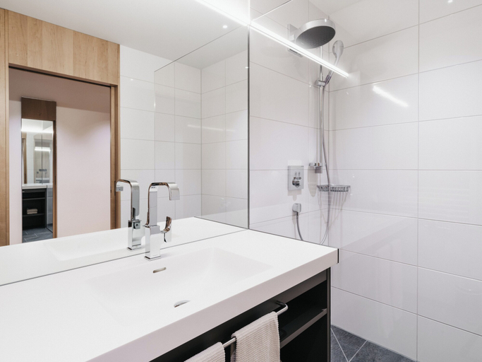 Bathroom 4, Naturhotel Chesa Valisa, Bregenz
