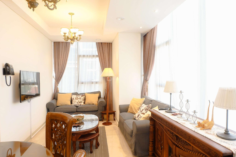 Others 5, Comfy 2BR L'Avenue Apartment By Travelio, South Jakarta