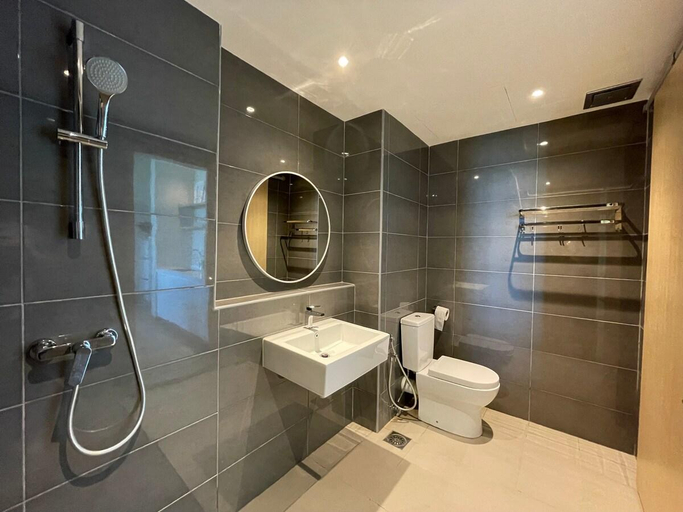 Bathroom, Zen Seaview studio @ Imperium Residence, Kuantan