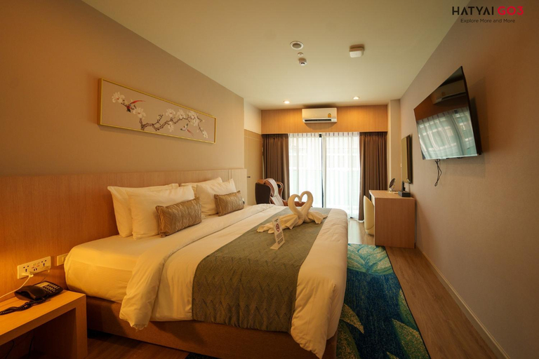 Bedroom 2, Chinatown Living Hatyai, Hat Yai