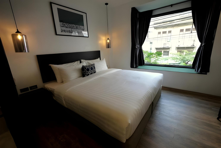 Bedroom 4, Oriental Heritage Hotel, Bang Rak