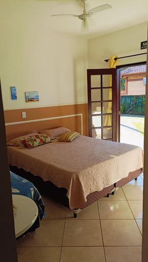 Bedroom 2, Pousada 4 Estacoes itapoa, Itapoá