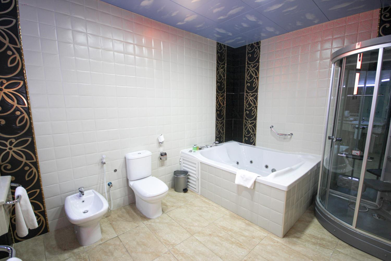 Bathroom 5, Al Bada Resort, Al Ain
