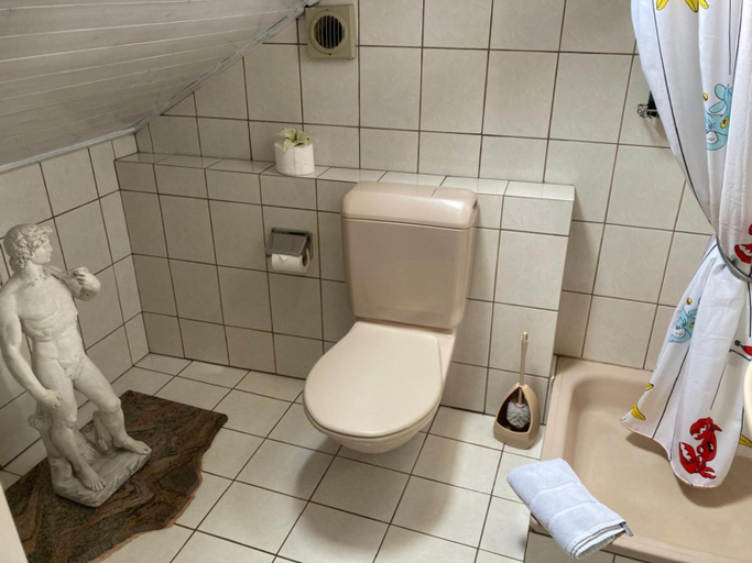 Bathroom, Hotel Scaletta, Locarno