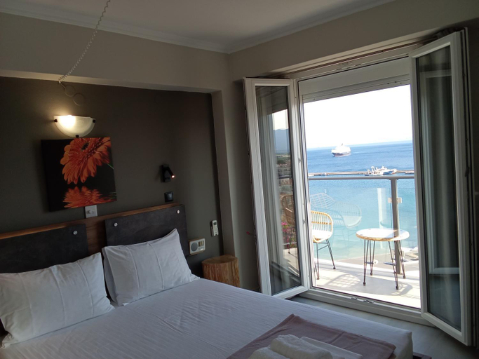 Bedroom 2, OLYMPIADA View, North Aegean