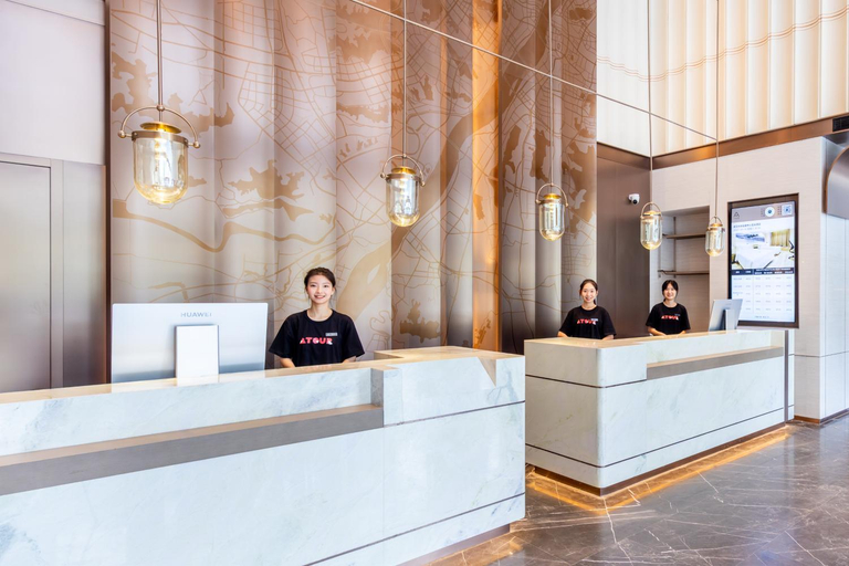 Public Area 3, Atour Hotel Wuhan Optics Valley Technology Expo Center High-tech Park, Wuhan