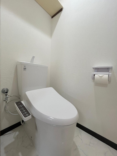 Bathroom 3, City Heim Building, Taitō