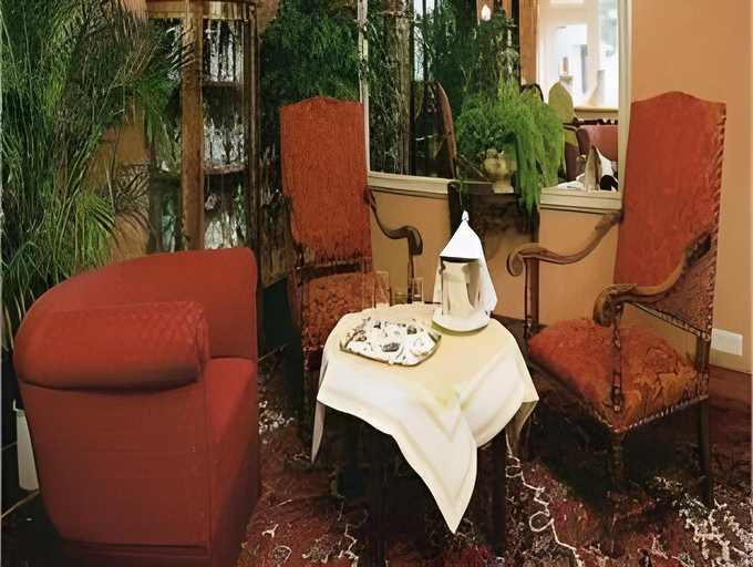 Interior view 2, Hotel Lugano, West-Vlaanderen