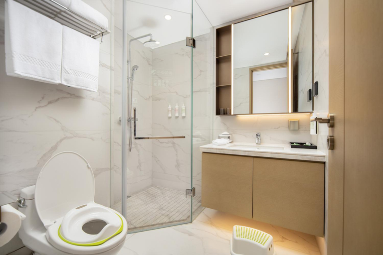 Bathroom 4, 苏州山塘街华贸姑苏里服务公寓, Suzhou