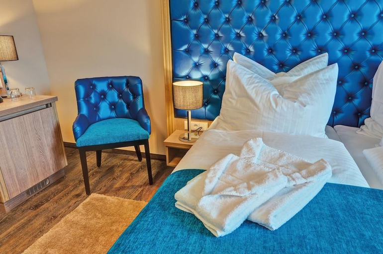 Bedroom 2, SPREE Hotel in der Altstadt, Oberspreewald-Lausitz