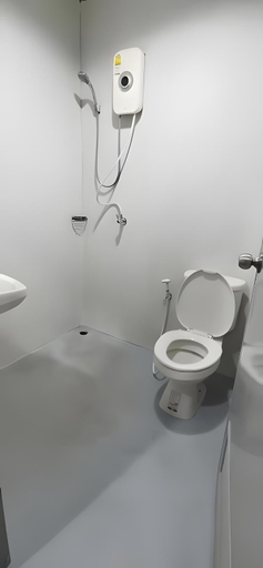 Bathroom 4, GO INN Khaosan, Khaosan Road, Phra Nakhon