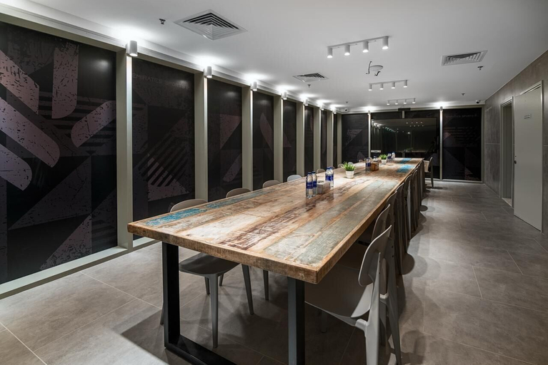 Interior detail, ES Studios, Dubai