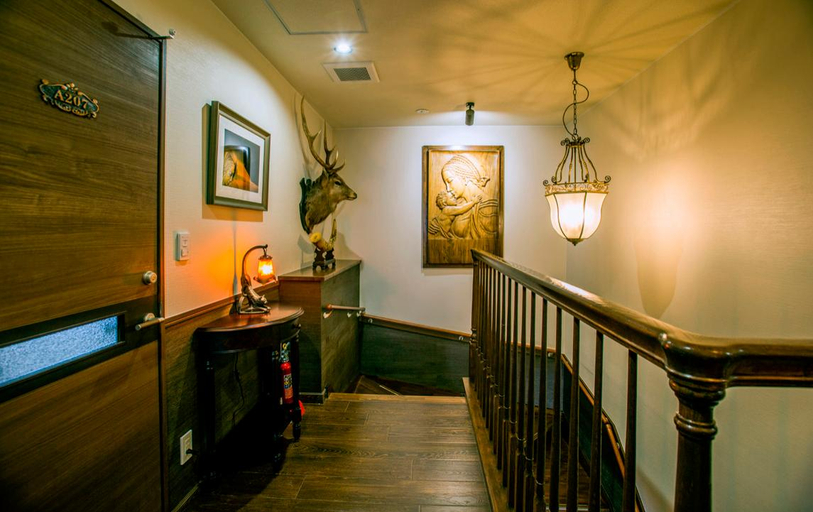 Public Area 2, Sirogane Free Harbour Hotel, Biei