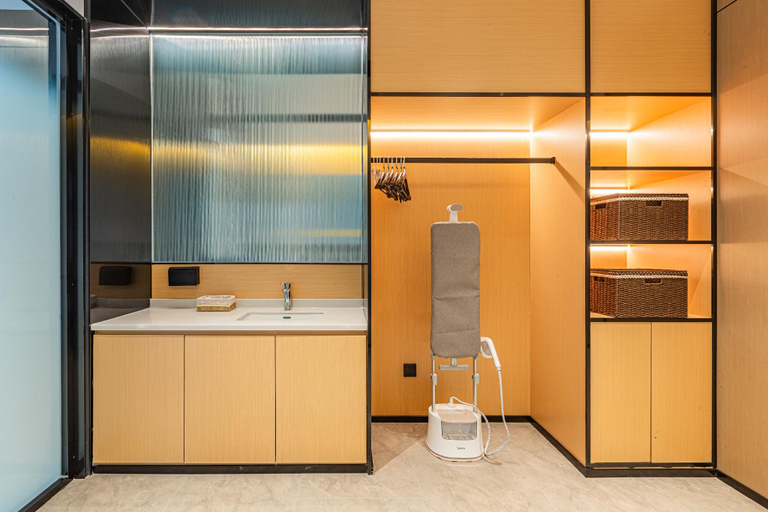 Bathroom, Nihao Hotel Wuhan Optics Valley 2nd Road, Wuhan