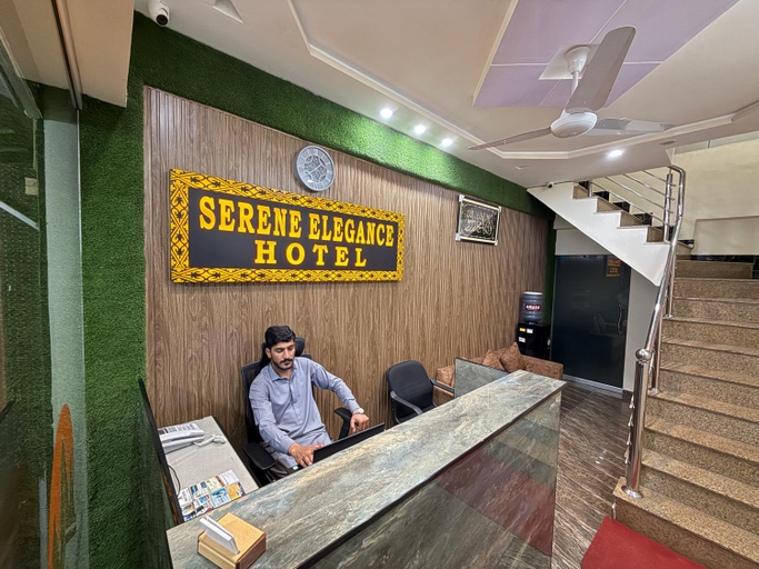 Public Area 2, Serene Elegance Hotel, Islamabad
