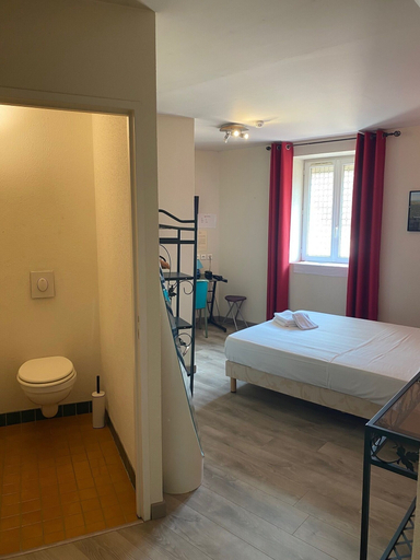 Bedroom 3, Hôtel Gambetta, Tarn