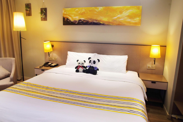 Bedroom 2, Ease Hotel Chengdu Taikoo Li 339, Chengdu