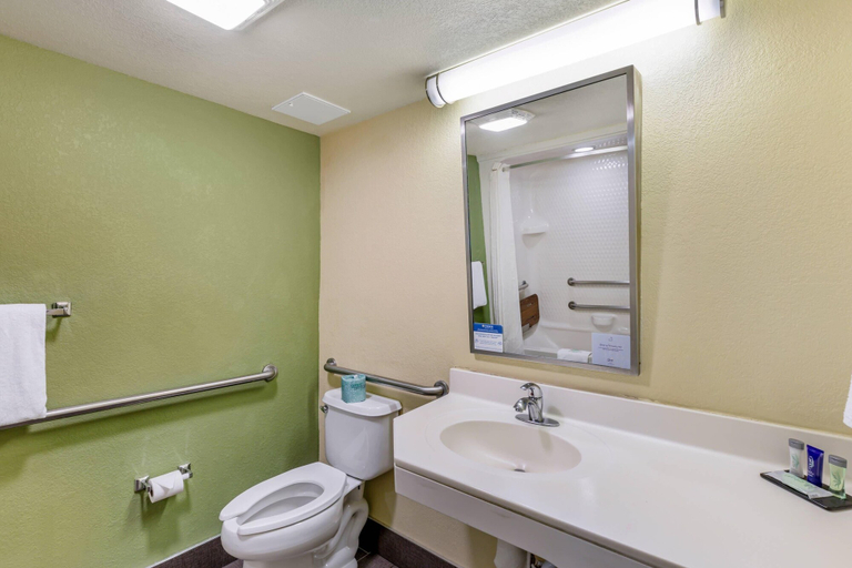 Bathroom 4, Sleep Inn Denver Tech Center, Arapahoe