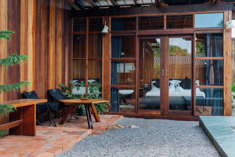 Balcony/terrace 2, Adirek Pool Villa, Muang Trang