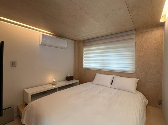 Bedroom 2, Gangchon 1225 Pension, Chuncheon