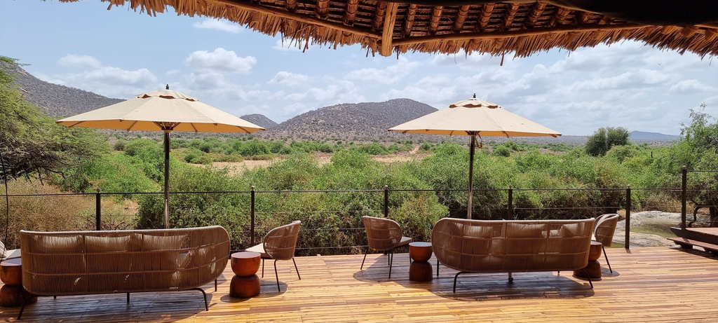 Exterior 3, Soroi Samburu Lodge, Isiolo North