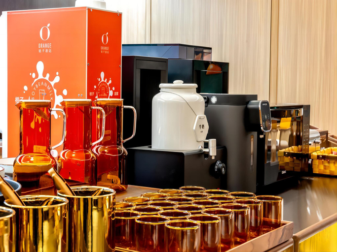 Food & Drinks 5, Orange Hotel Wuhan Zhongnan Mengshidai, Wuhan