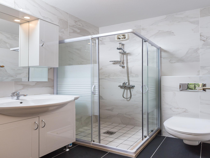 Bathroom, Villa Celenca - Two Bedroom Apartment with Terrace and Pool View - A1, Dubrovnik