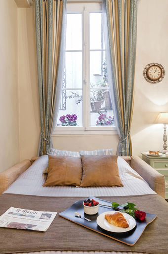 Room 5, Le Jardin Du Marais - Beaubourg, Paris