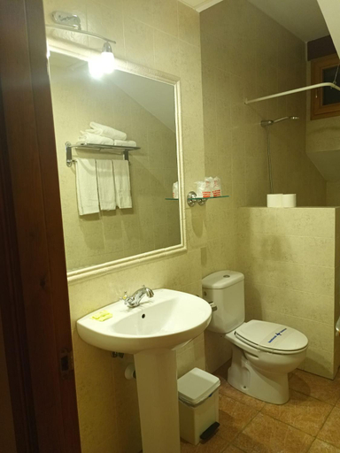 Bathroom 4, hostal Decerca Pradena, Segovia