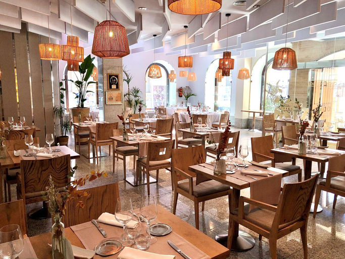 Food & Drinks 5, Hotel San Juan de los Reyes, Toledo