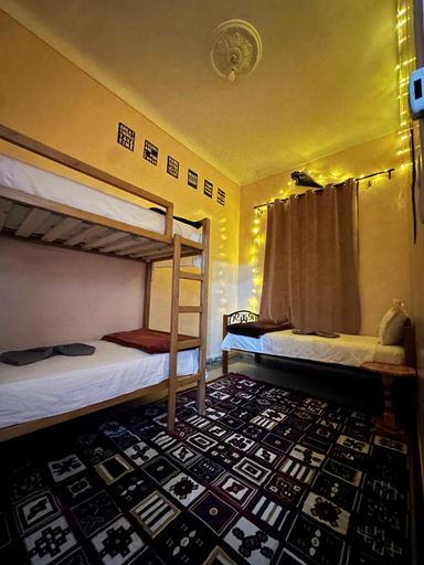Bedroom 2, Riad dar sahrawi, Marrakech