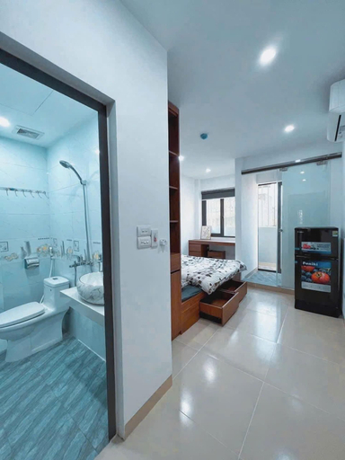 Bathroom 4, Heart Home, Hoàng Mai