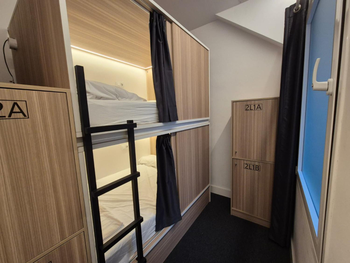 Bedroom 3, Hostel Siesta & Go (Atocha), Madrid