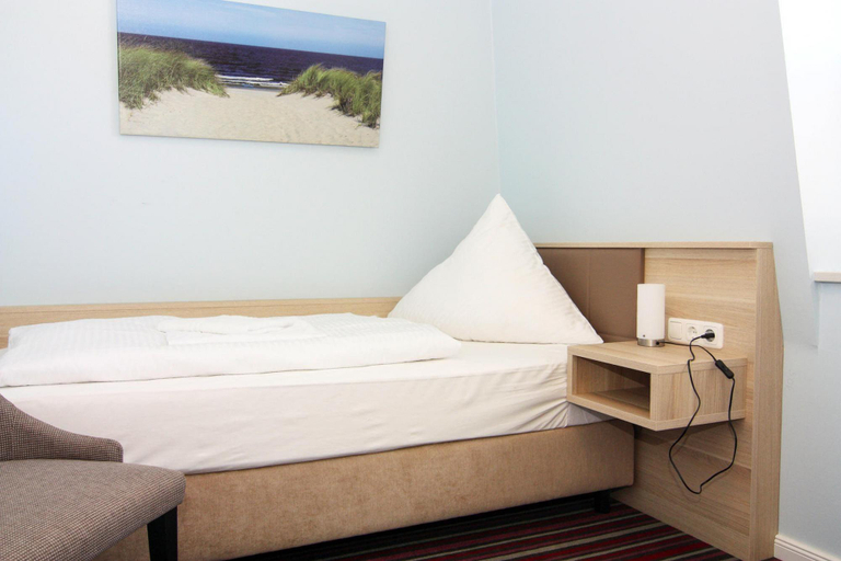 Bedroom 3, Ferienwohnung auf Fehmarn for 2 Personen, Ostholstein