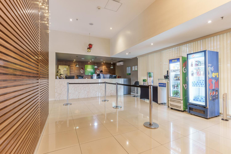 Public Area 2, Fusion Hplus Express +, Brasília