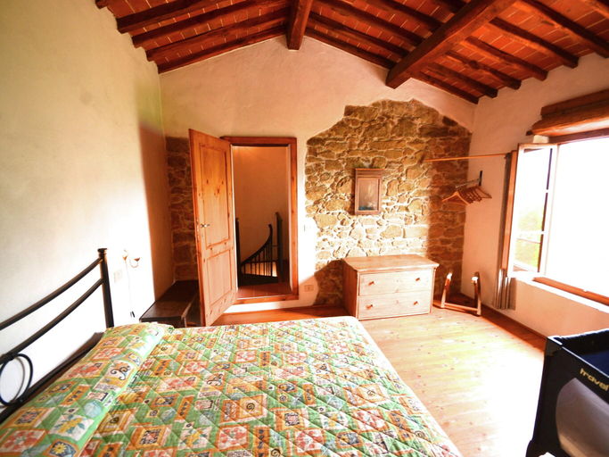 Bedroom 3, Beautiful Cottage in Pescia, Pistoia