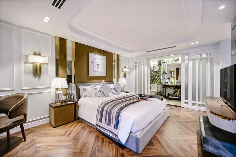 Bedroom 4, Le Pavillon Hoian Gallery Hotel & Spa, Da Nang