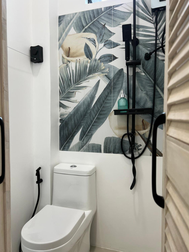Bathroom 5, BIG WAVES BOUTIQUE HOTEL SIARGAO, General Luna