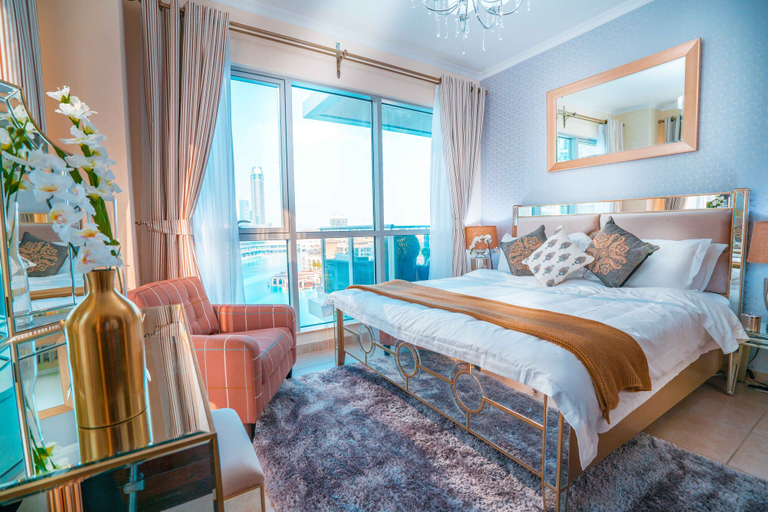 Bedroom 2, Elite Royal Apartment - Burj Khalifa & Fountain view - Gold, Dubai